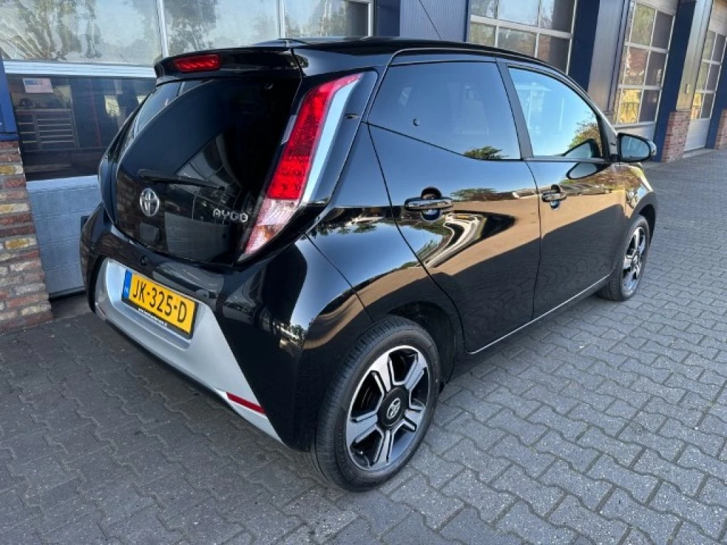Hoofdafbeelding Toyota Aygo