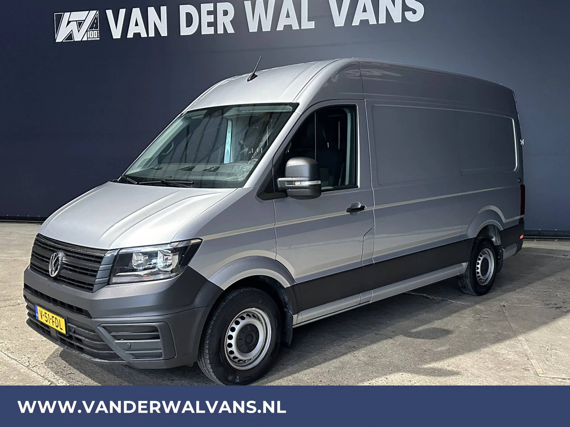 Hoofdafbeelding Volkswagen Crafter