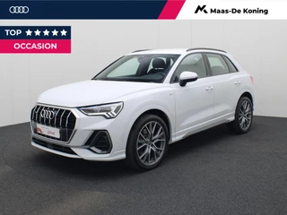 Audi Q3 40 TFSI 190pk quattro S Line · Apple/Android Car Play · Leder/stof · Camera + Parkeersensoren · TOPDEAL