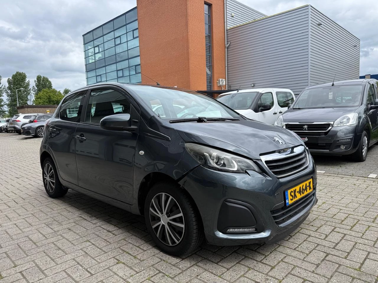 Hoofdafbeelding Peugeot 108