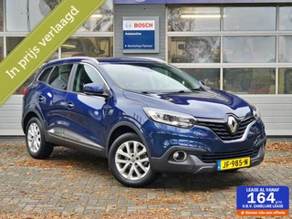 Renault Kadjar 1.2 TCe Intens|Clima|Cruise|Navi|Trekhaak|Ketting V.V|