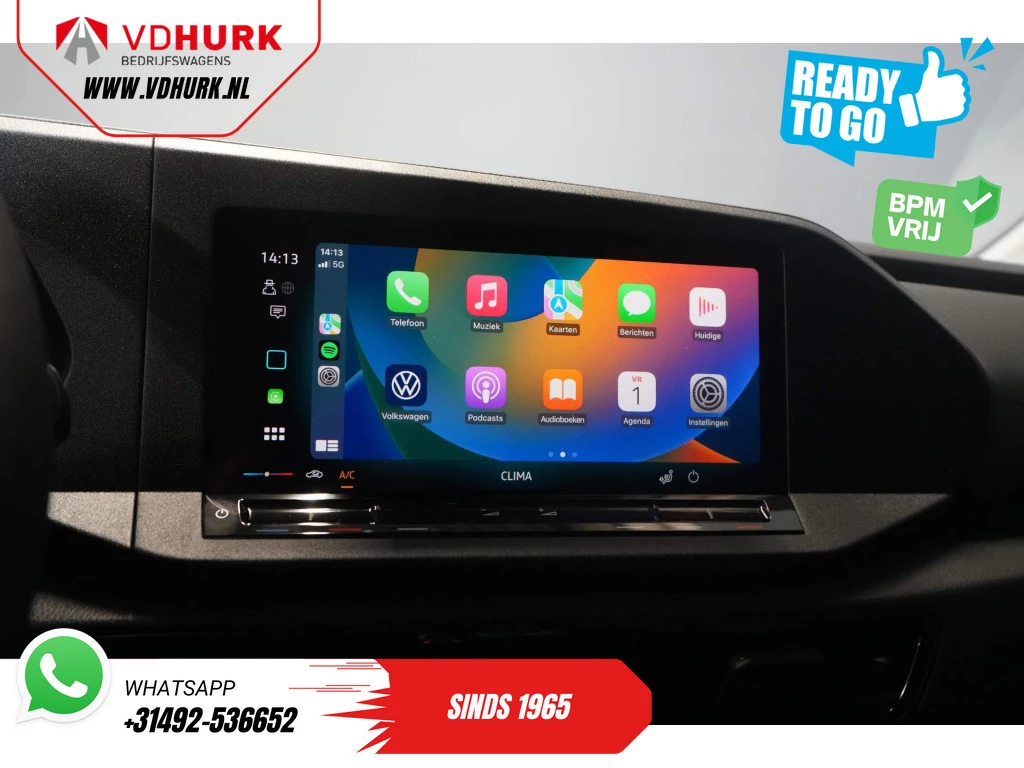 Hoofdafbeelding Volkswagen Caddy
