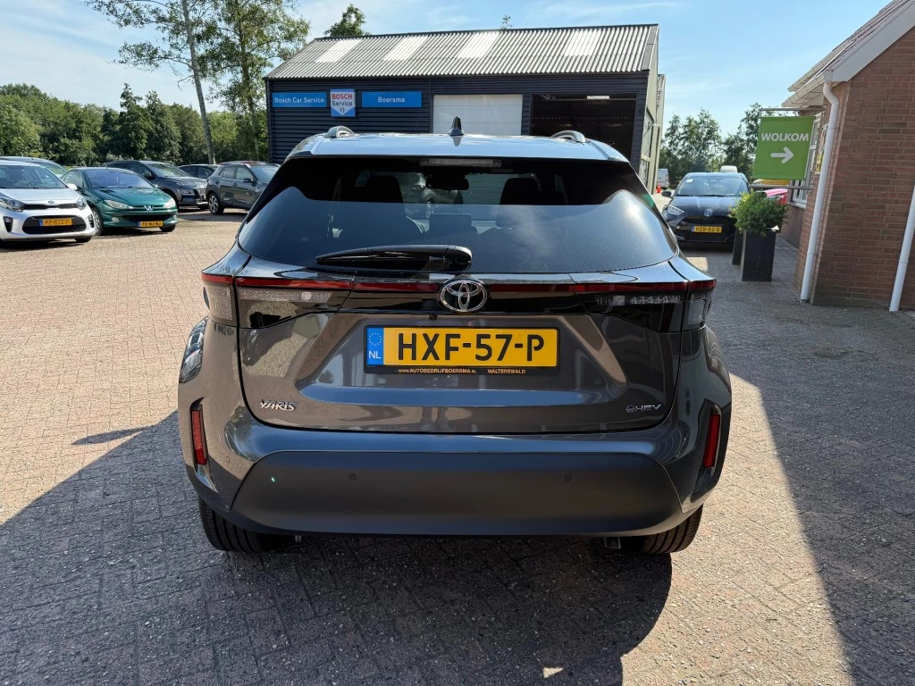 Hoofdafbeelding Toyota Yaris