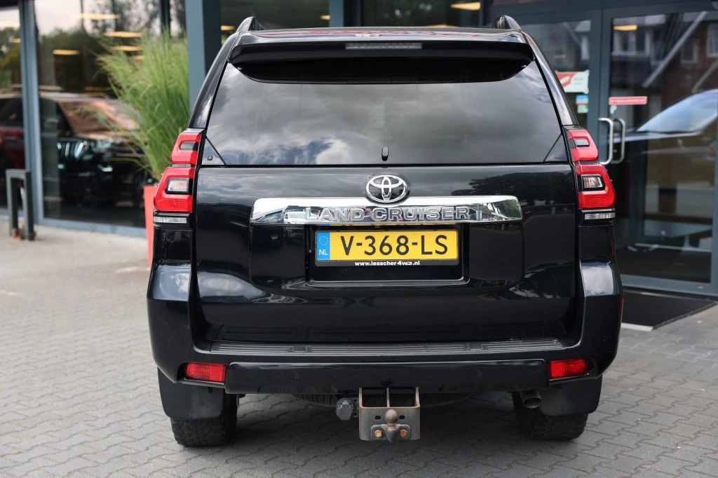 Hoofdafbeelding Toyota Land Cruiser