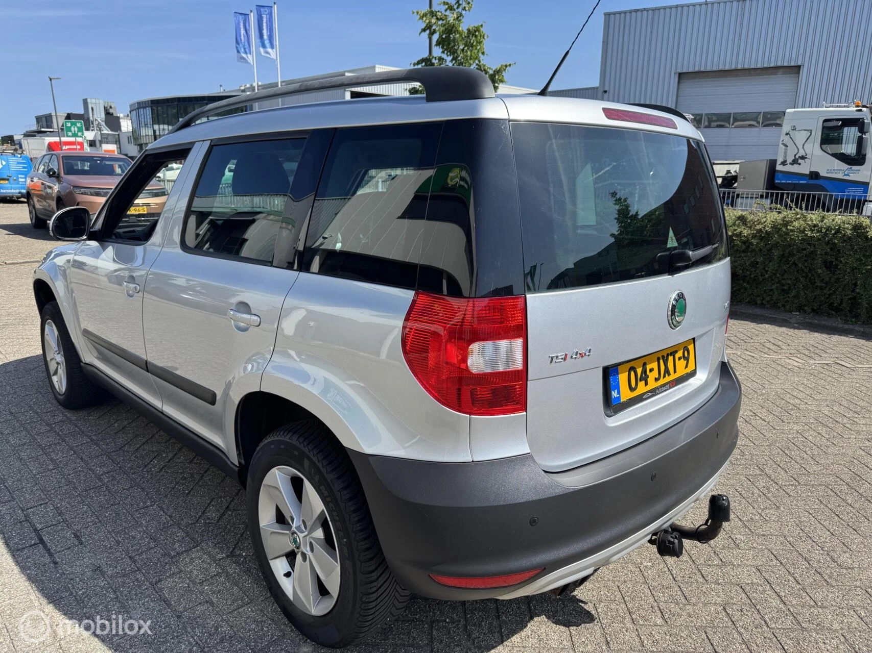 Hoofdafbeelding Škoda Yeti