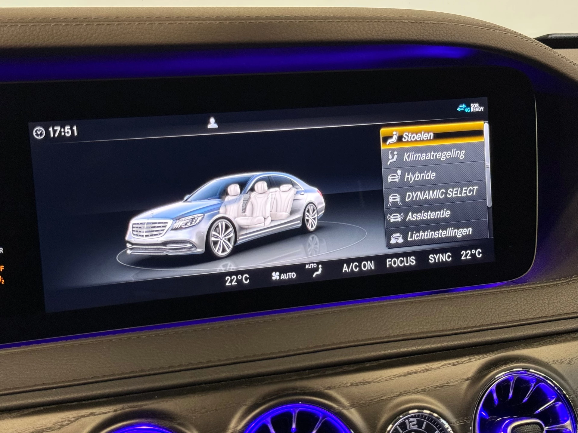 Hoofdafbeelding Mercedes-Benz S-Klasse