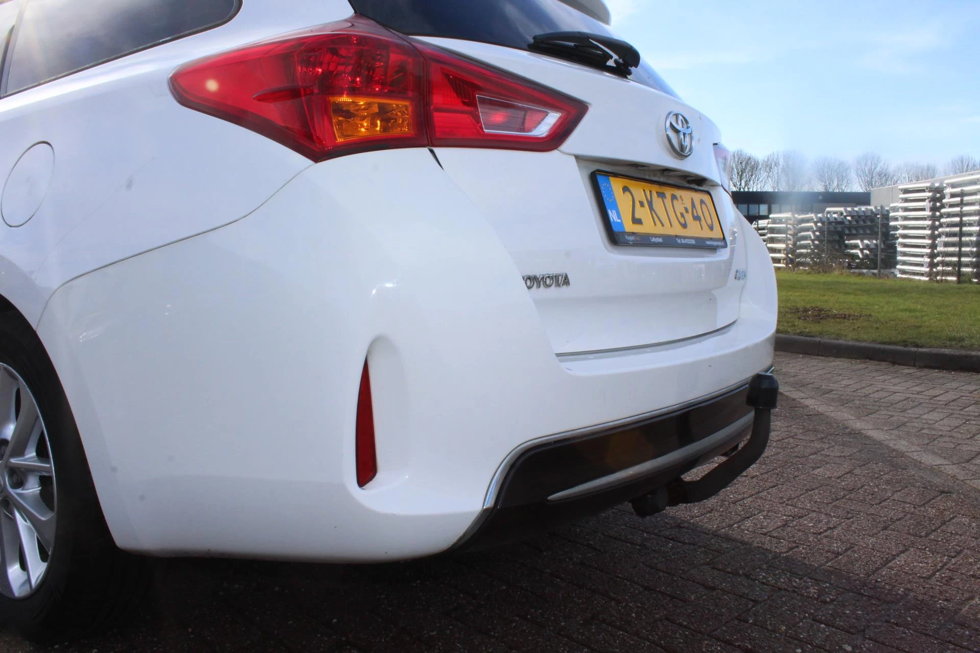 Hoofdafbeelding Toyota Auris