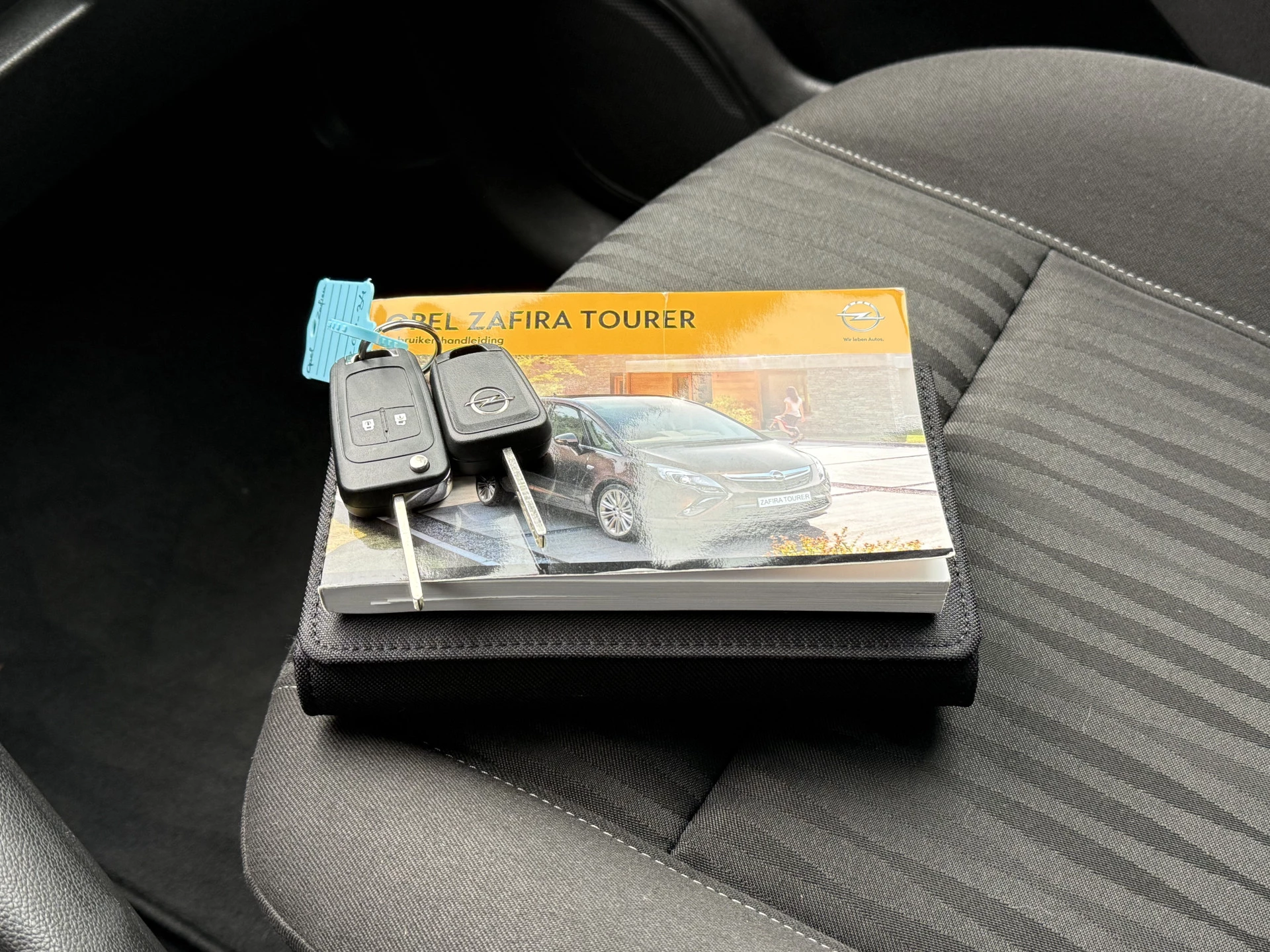 Hoofdafbeelding Opel Zafira