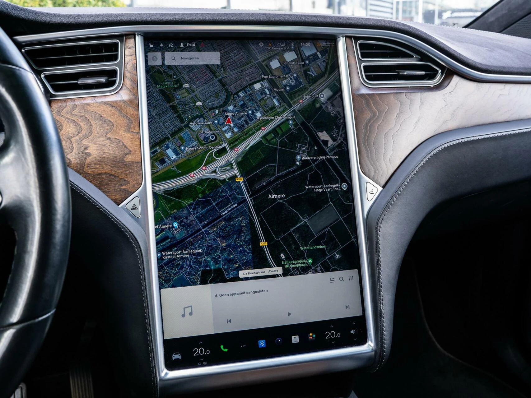 Hoofdafbeelding Tesla Model X