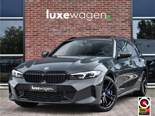 BMW 3 Serie Touring 330e xDrive M-Sport Pro LCI Dravitgrau Pano HUD el-zetels 19inch