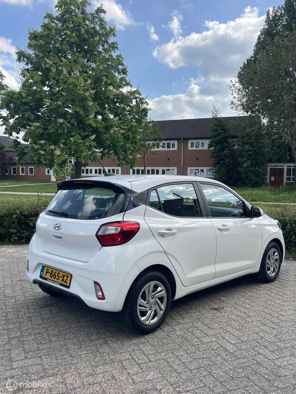 Hoofdafbeelding Hyundai i10