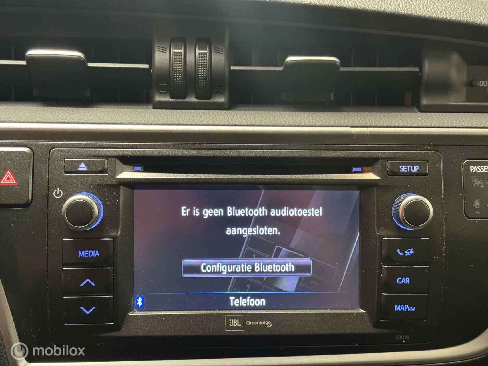 Hoofdafbeelding Toyota Auris