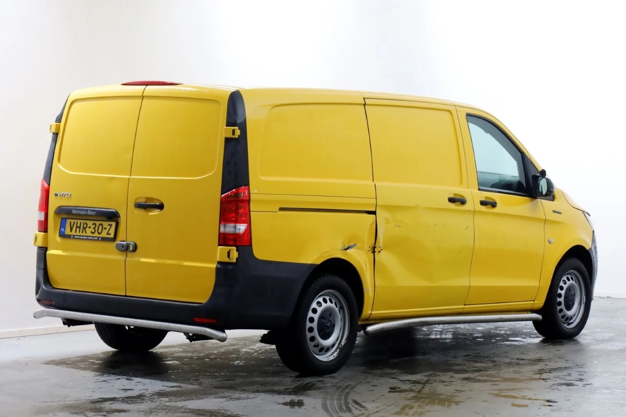 Hoofdafbeelding Mercedes-Benz eVito