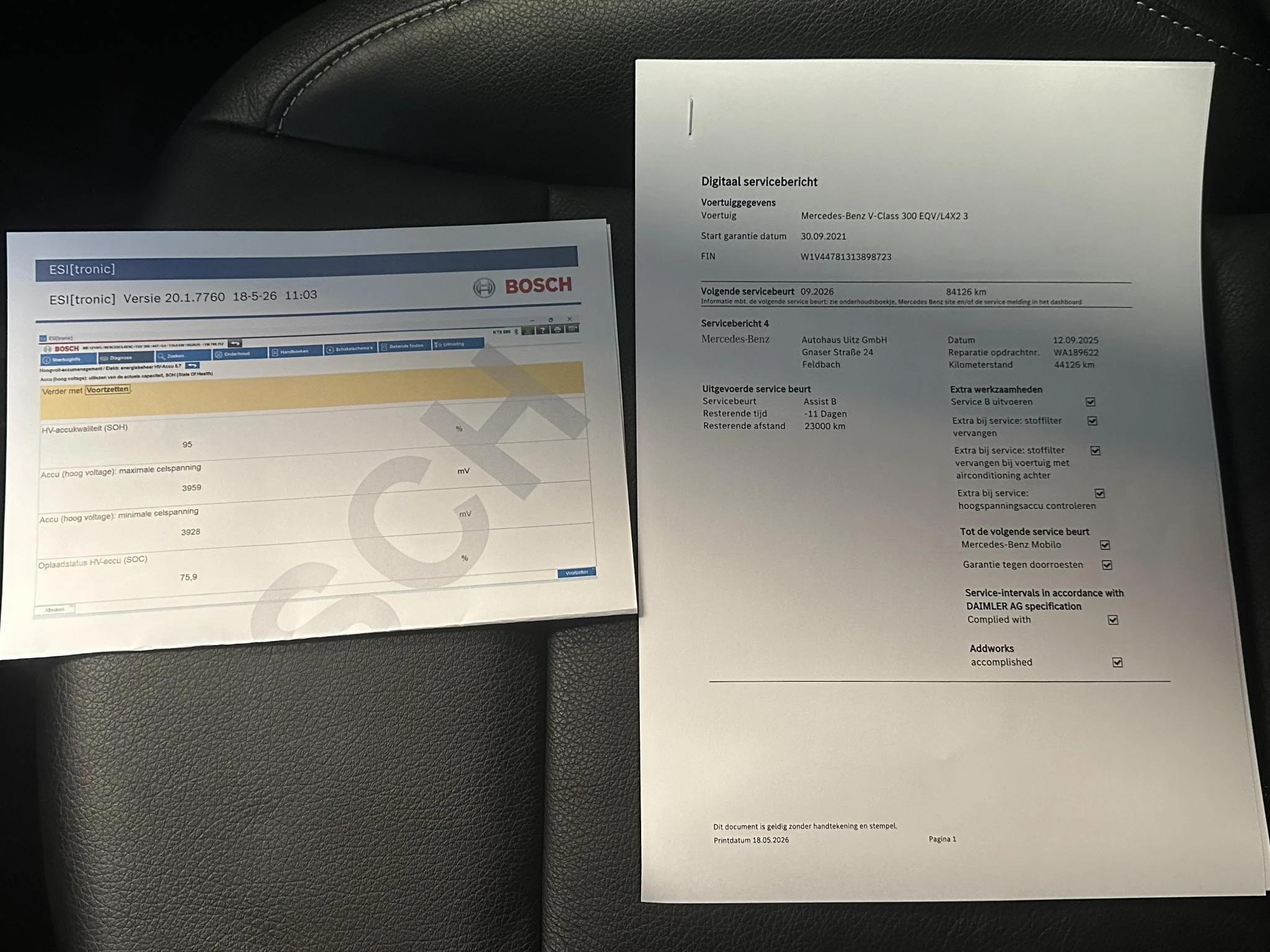 Hoofdafbeelding Mercedes-Benz EQV