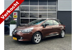 Renault Clio Estate Dynamique, Airco, Bluetooth, Cruise, Navi, Trekhaak, NAP