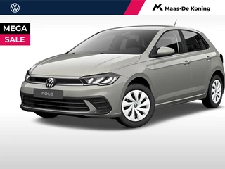 Volkswagen Polo Edition 1.0 MPI 80 pk 5 versn. Hand · Parkeersensorachter · Multifunctioneel stuurwiel · Private lease ,- € 359 per maand · MEGA Sale