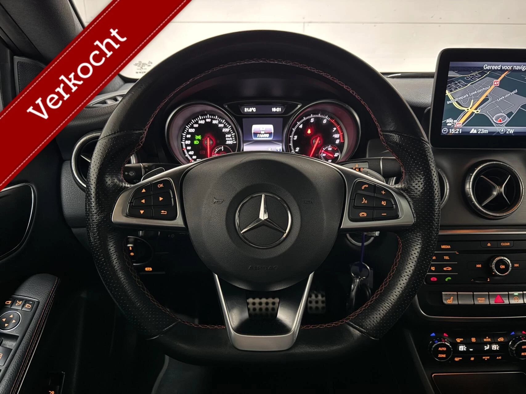 Hoofdafbeelding Mercedes-Benz CLA