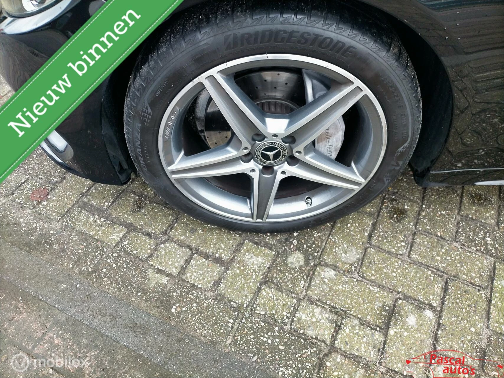 Hoofdafbeelding Mercedes-Benz C-Klasse