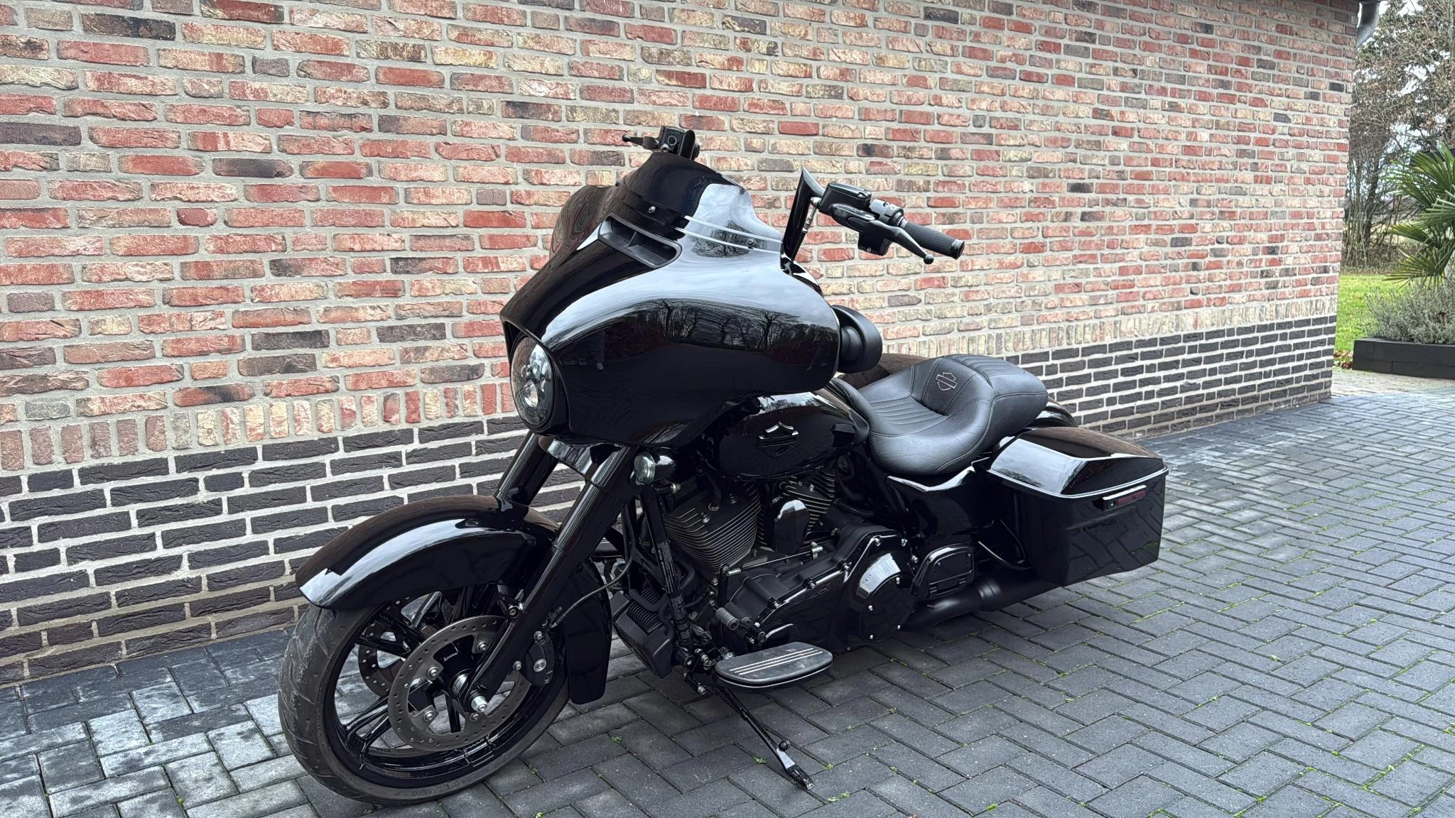 Hoofdafbeelding Harley-Davidson 103 FLHX