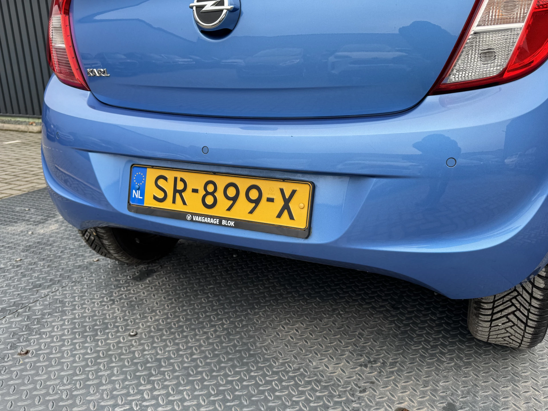 Hoofdafbeelding Opel KARL