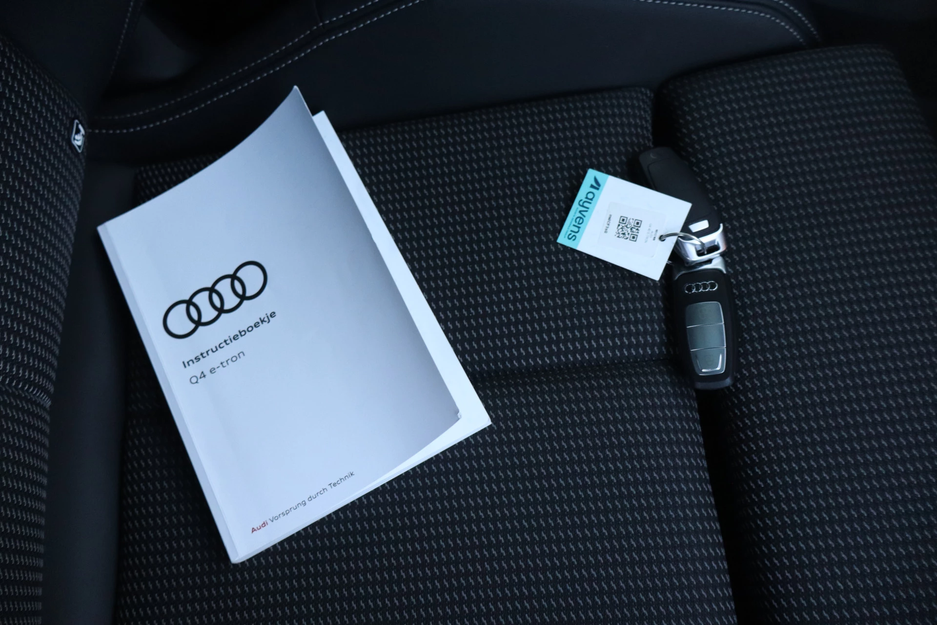 Hoofdafbeelding Audi Q4 e-tron