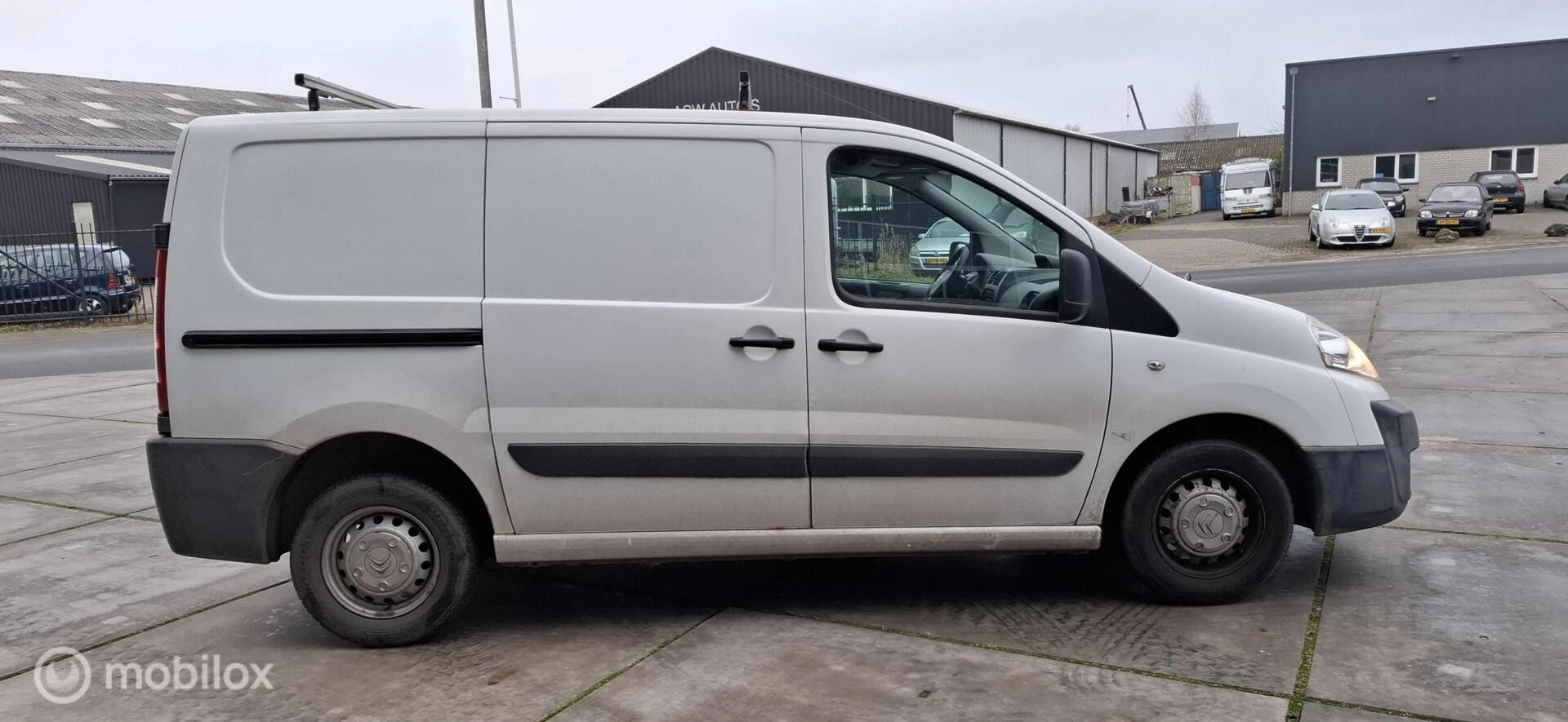 Hoofdafbeelding Citroën Jumpy