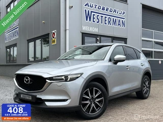 Hoofdafbeelding Mazda CX-5 Mazda CX-5 2.0 SkyActiv-G 165 Luxury Leer Bose Trekh. Keyless Led etc.