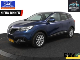Renault Kadjar 1.2 TCe Intens 6-bak Navi LMV Led PDC Airco