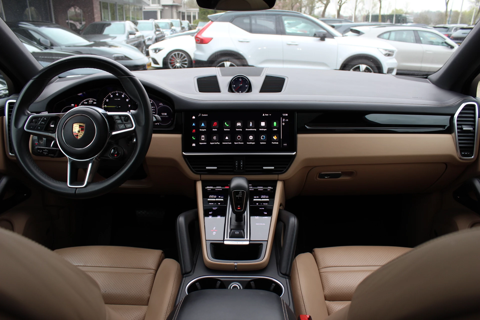 Hoofdafbeelding Porsche Cayenne