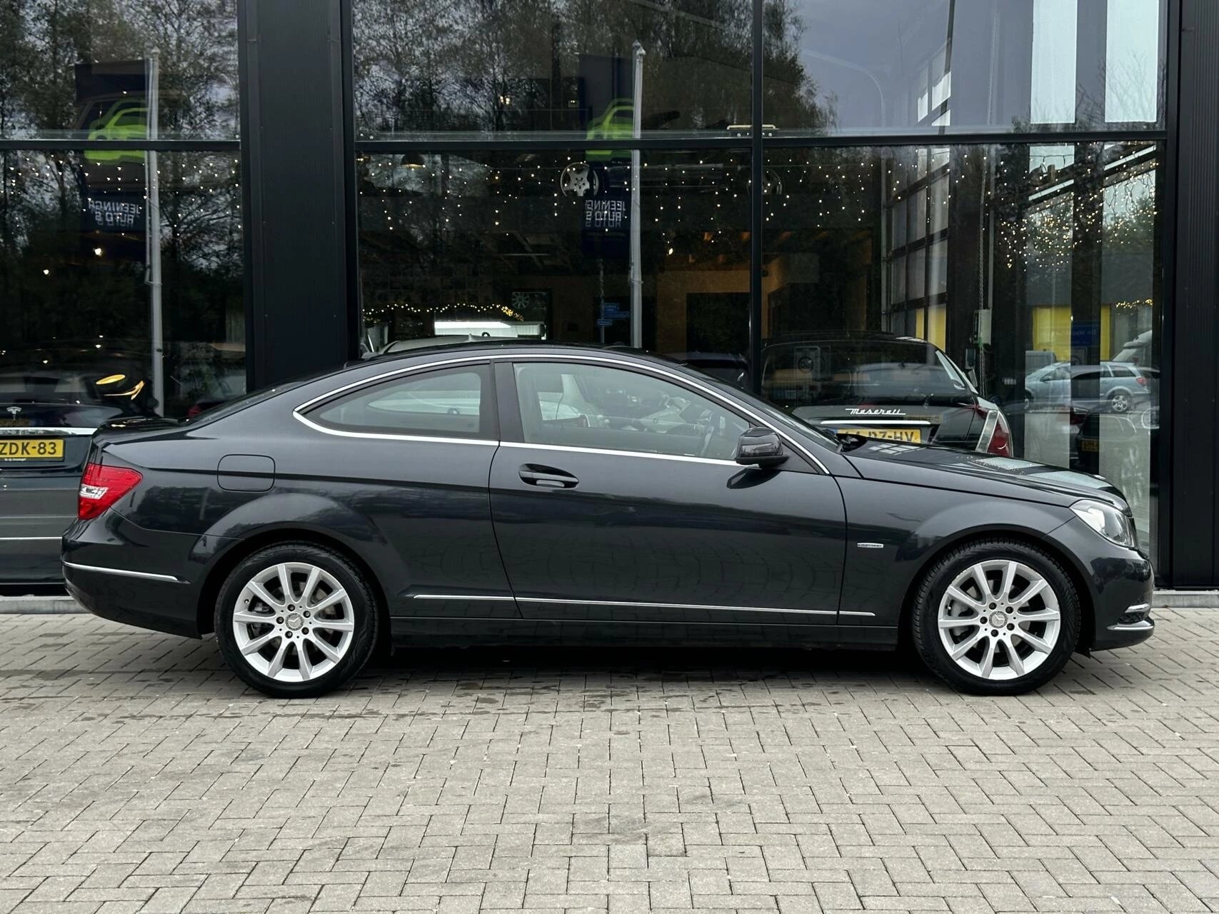 Hoofdafbeelding Mercedes-Benz C-Klasse