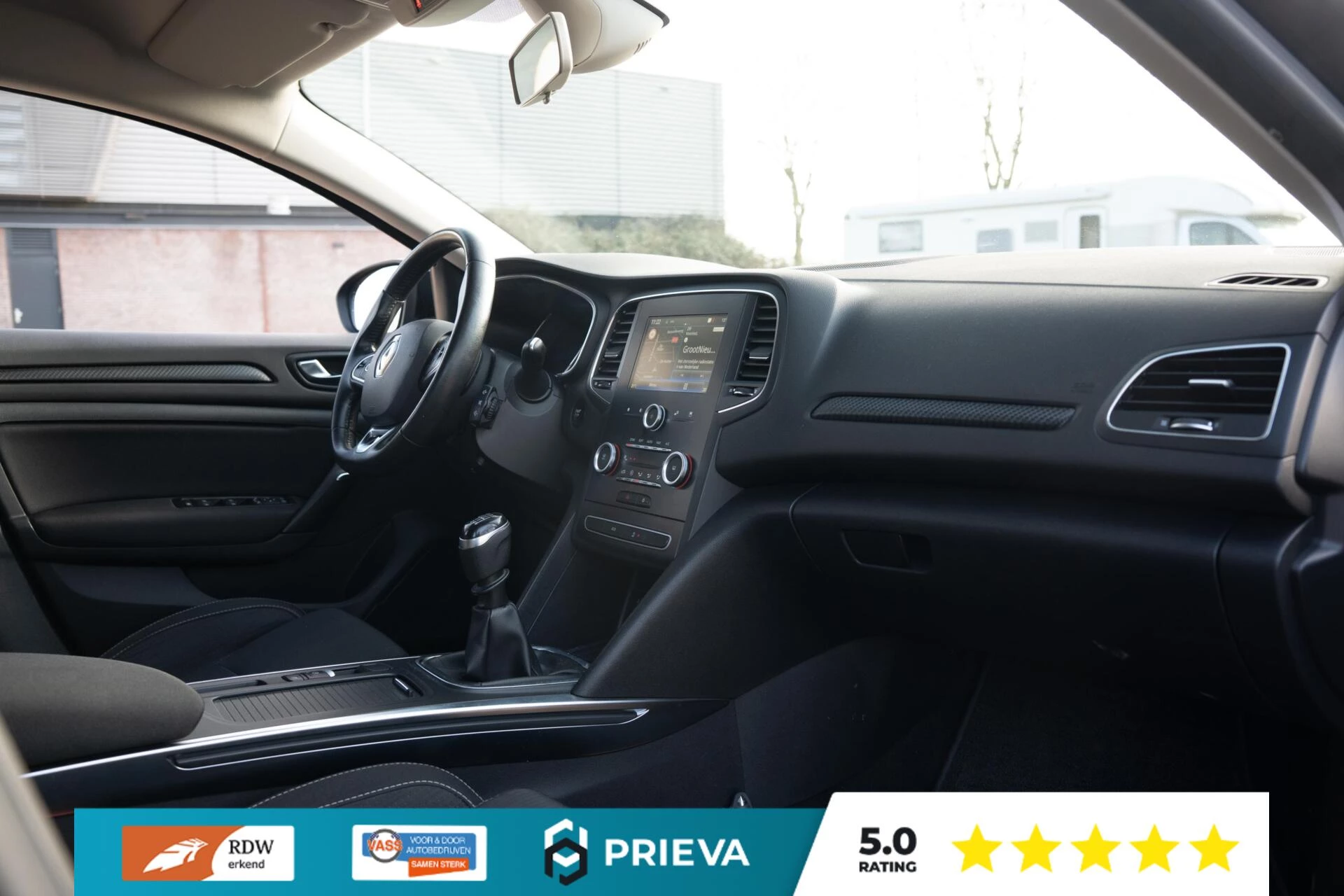 Hoofdafbeelding Renault Mégane Estate