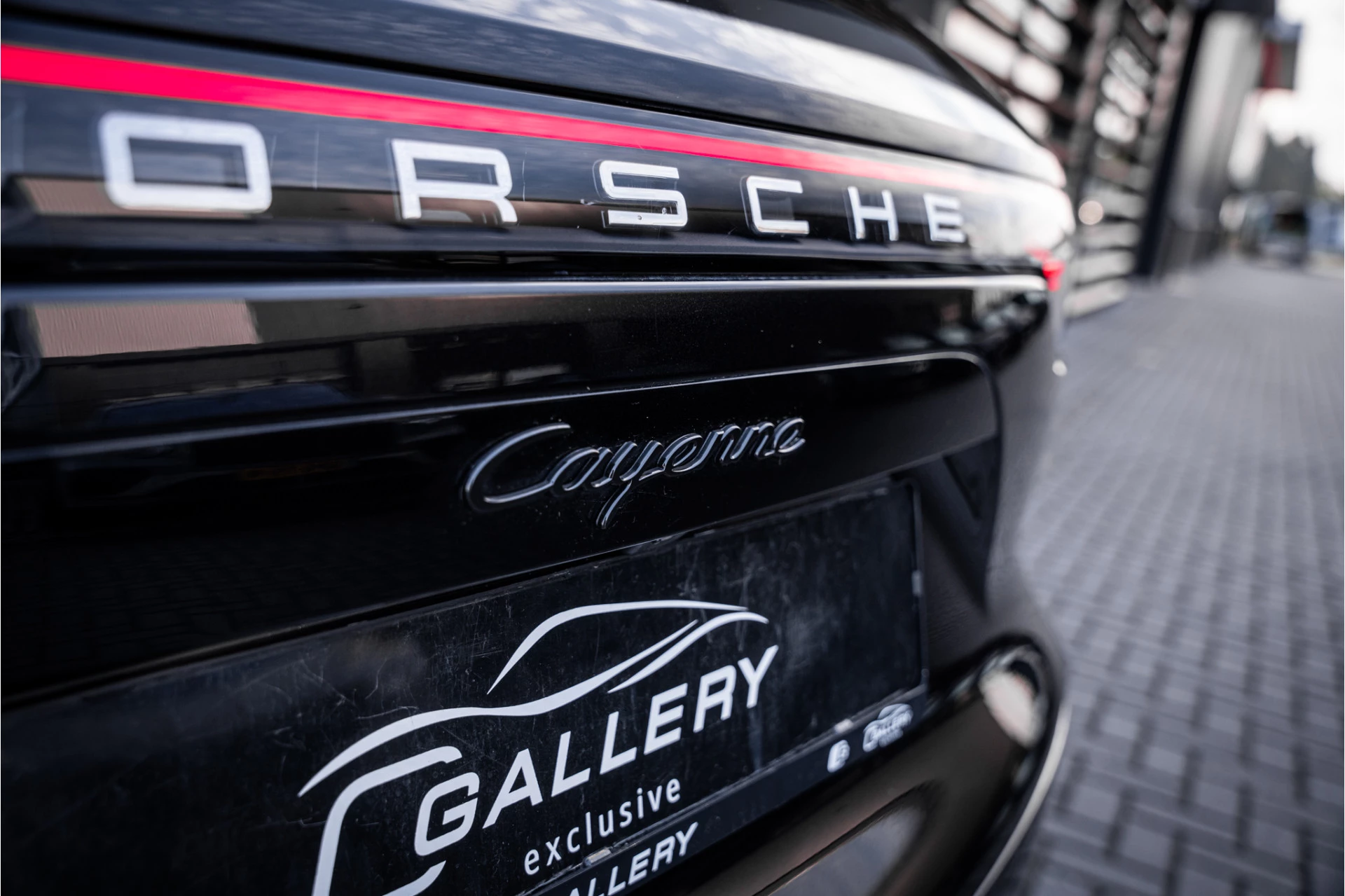 Hoofdafbeelding Porsche Cayenne