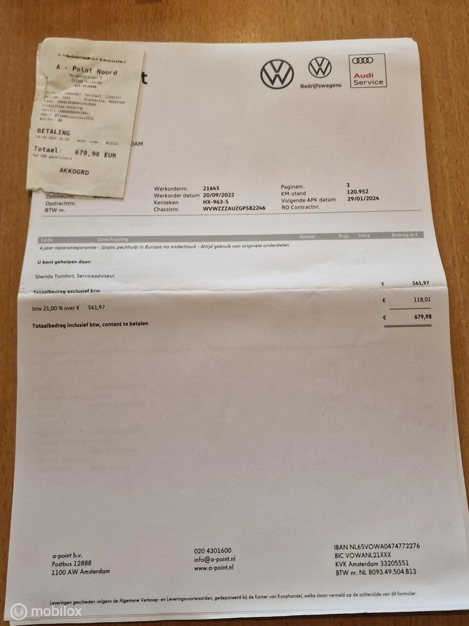 Hoofdafbeelding Volkswagen Golf