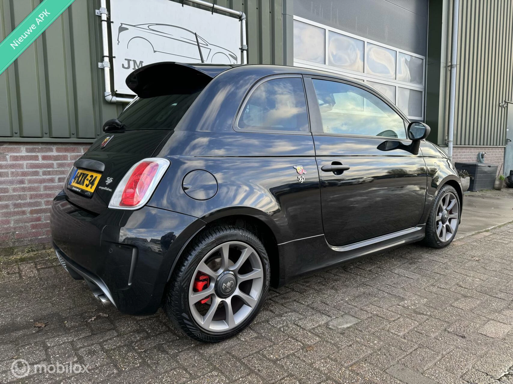 Hoofdafbeelding Fiat 500C