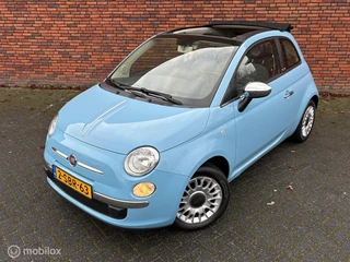 Fiat 500 1.0 TwinAir cabrio Airco LM velgen Bluetooth