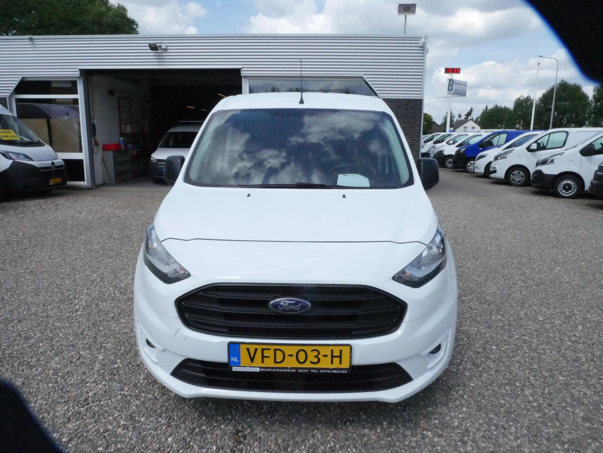 Hoofdafbeelding Ford Transit Connect