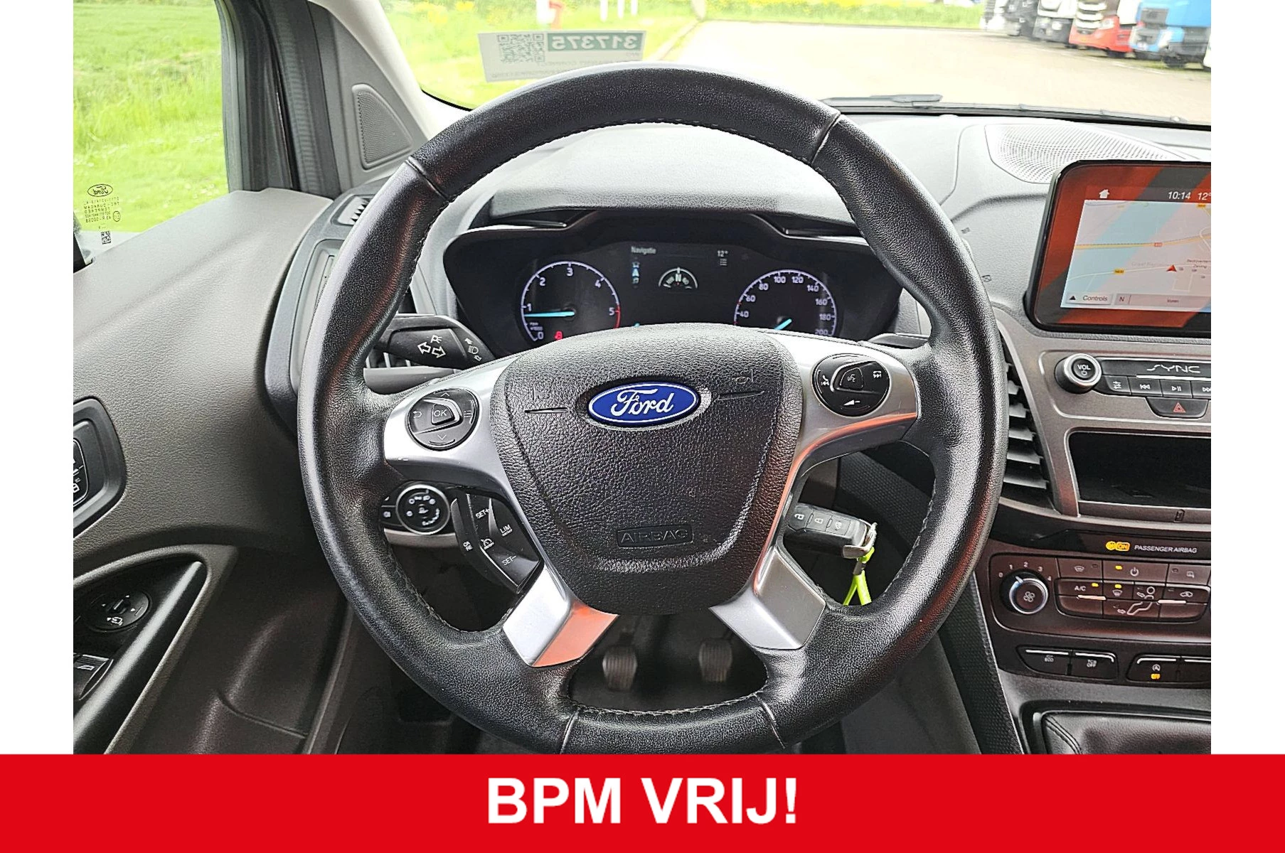 Hoofdafbeelding Ford Transit Connect