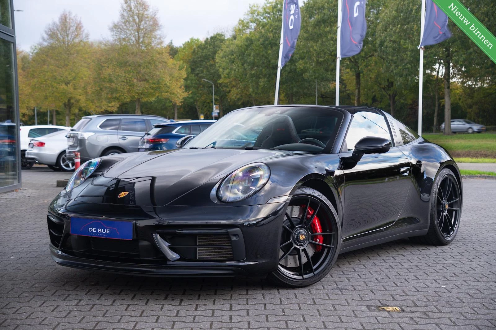 Hoofdafbeelding Porsche 911