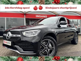 Mercedes-Benz GLC Coupe GLC 300e COUPE AUT. 320PK AMG-PAKKET LEER NAVI CAMERA MEMORY SEATS CARPLAY