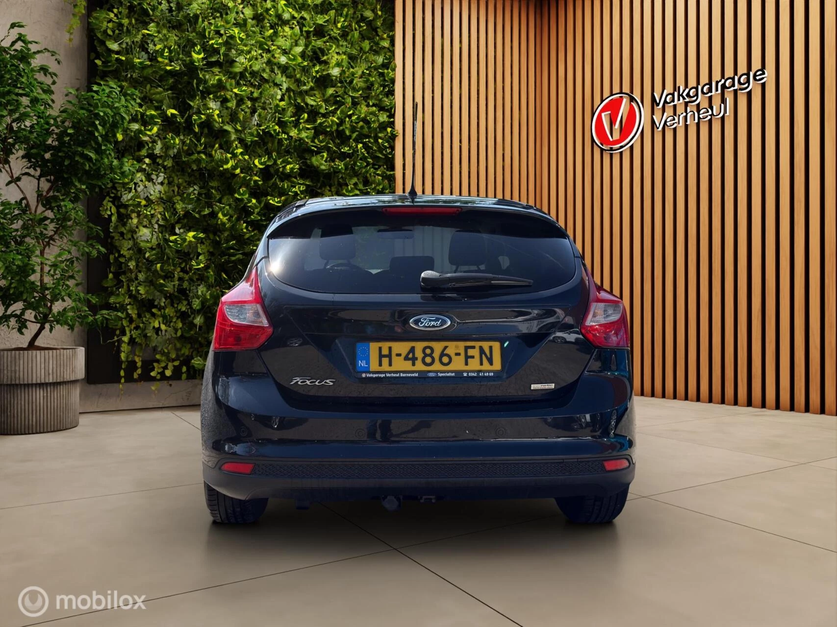 Hoofdafbeelding Ford Focus