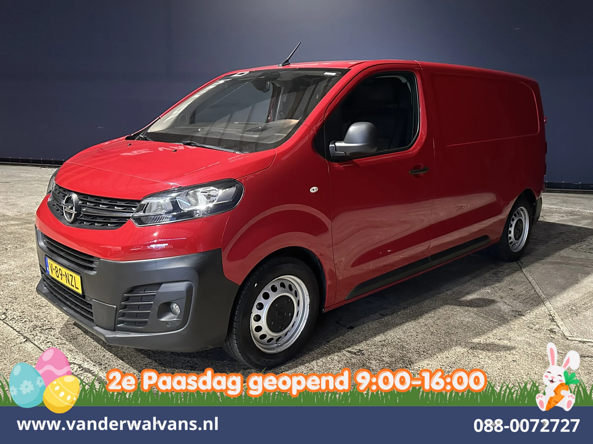 Hoofdafbeelding Opel Vivaro