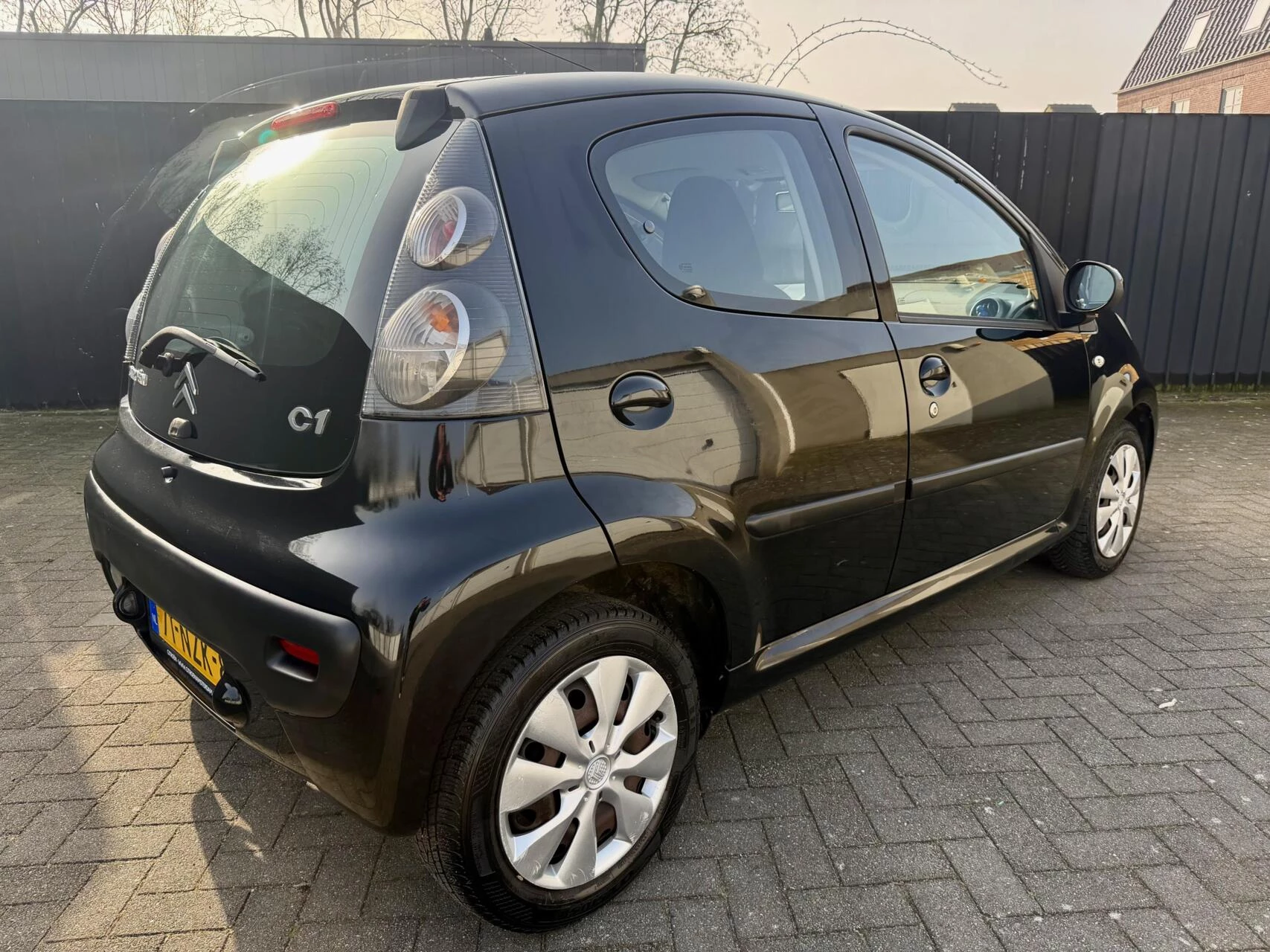 Hoofdafbeelding Citroën C1