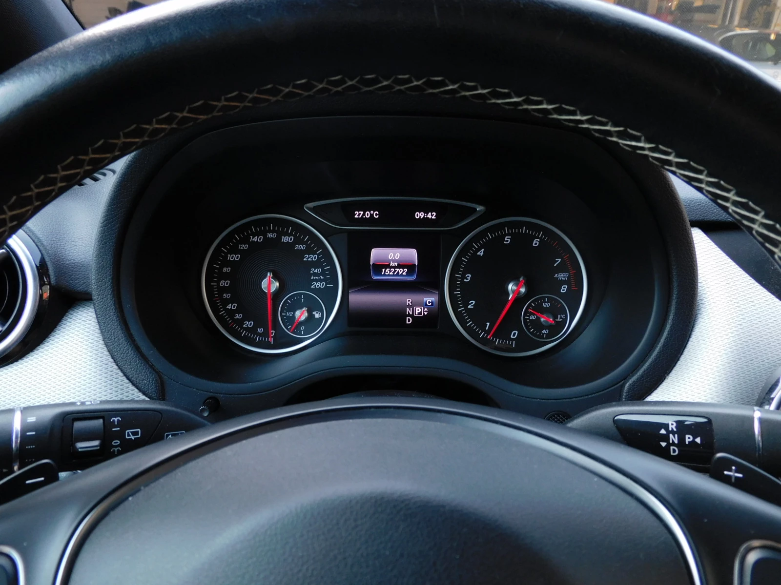 Hoofdafbeelding Mercedes-Benz B-Klasse