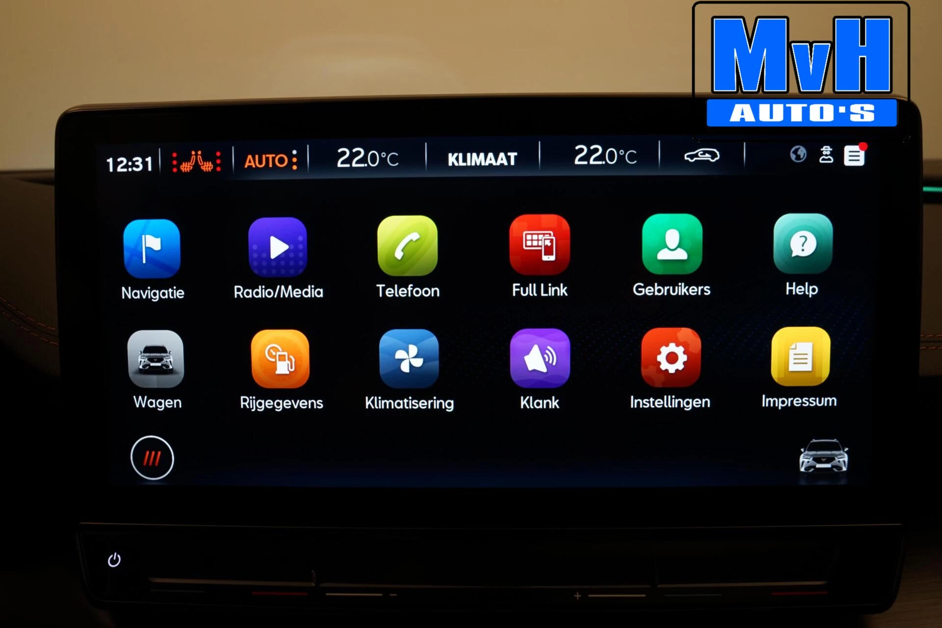 Hoofdafbeelding CUPRA Formentor