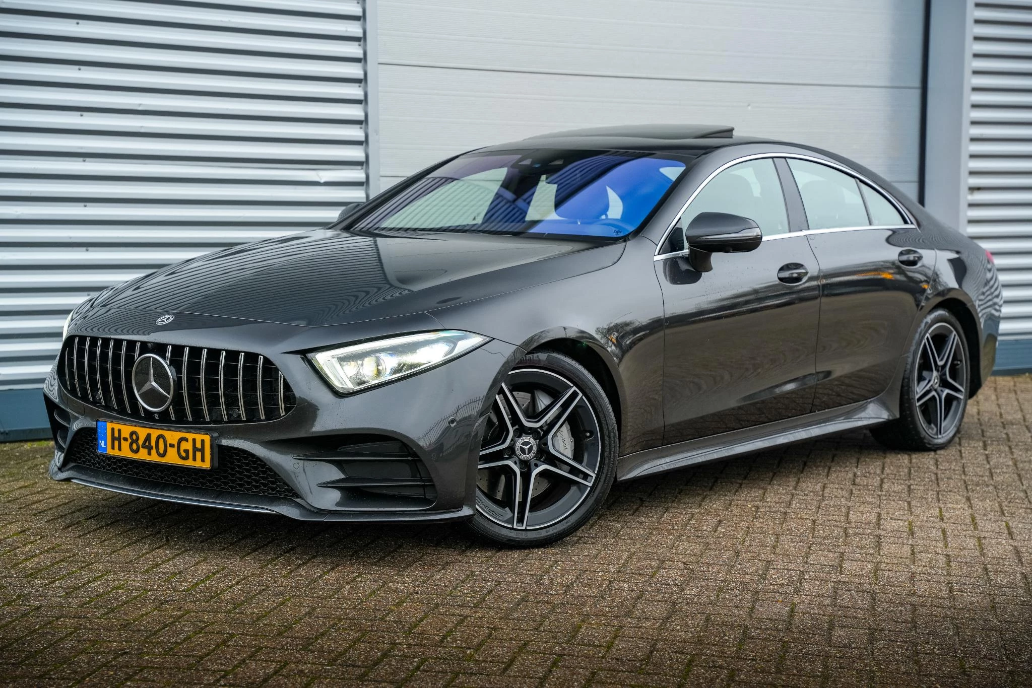 Hoofdafbeelding Mercedes-Benz CLS