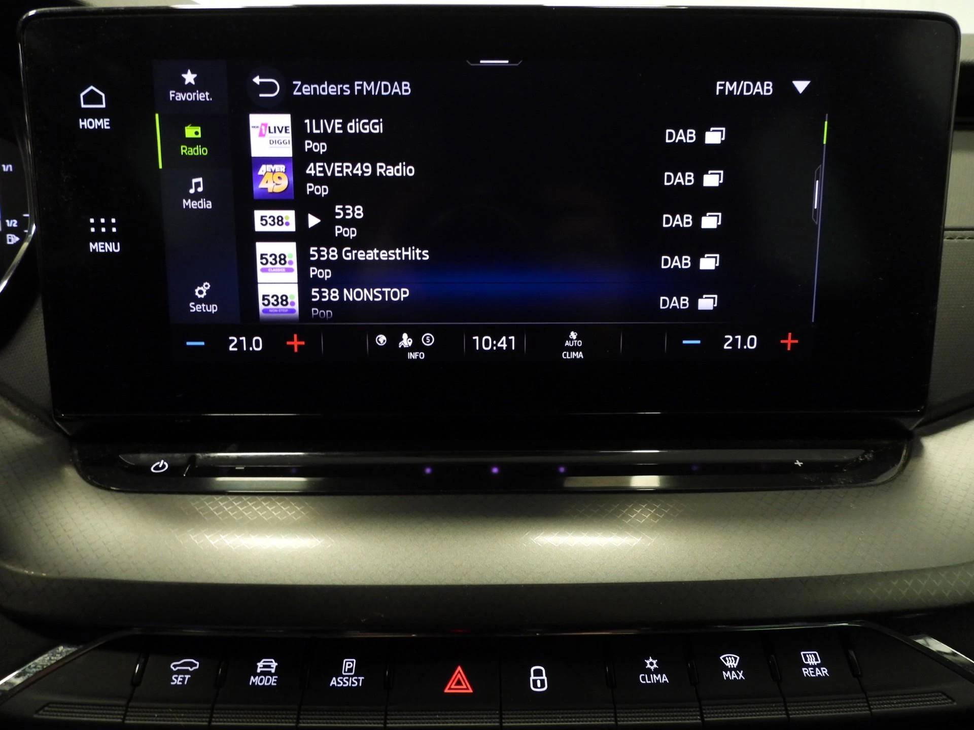 Hoofdafbeelding Škoda Octavia