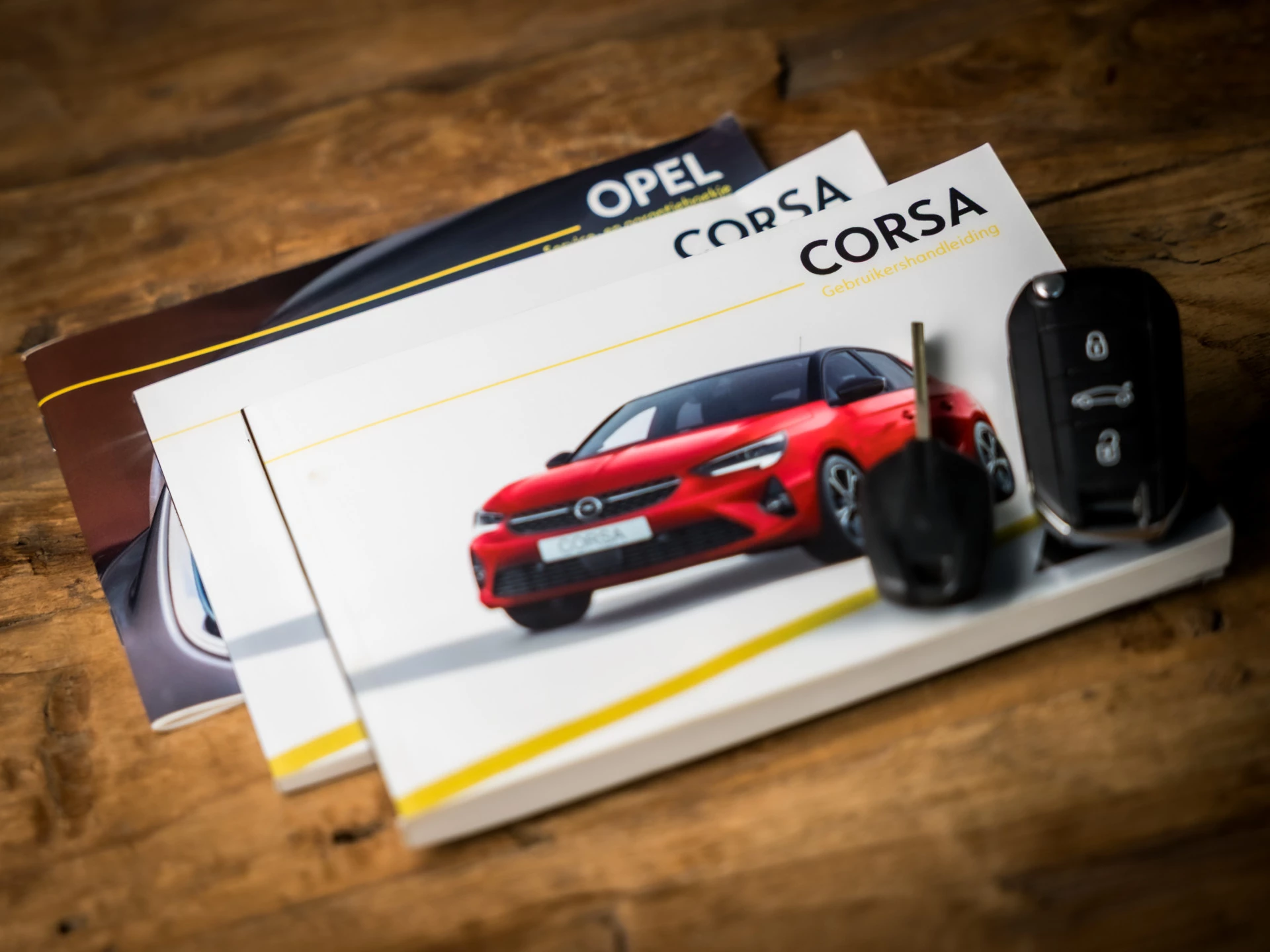 Hoofdafbeelding Opel Corsa