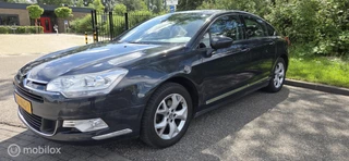 Hoofdafbeelding Citroën C5 Citroen C5 1.6 THP 156pk/6bak/leder stof/navi/trekh/pdc v+a.