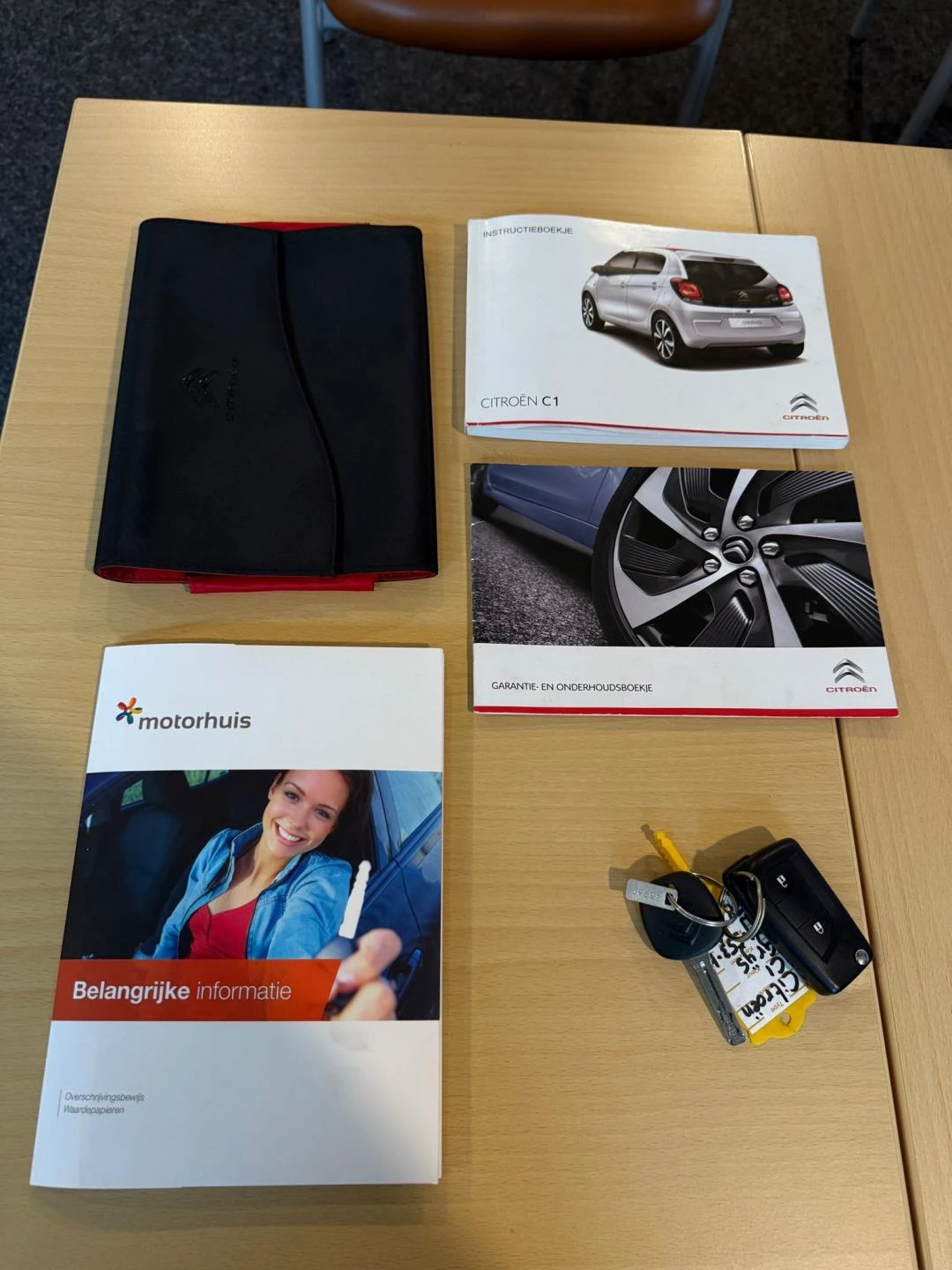 Hoofdafbeelding Citroën C1