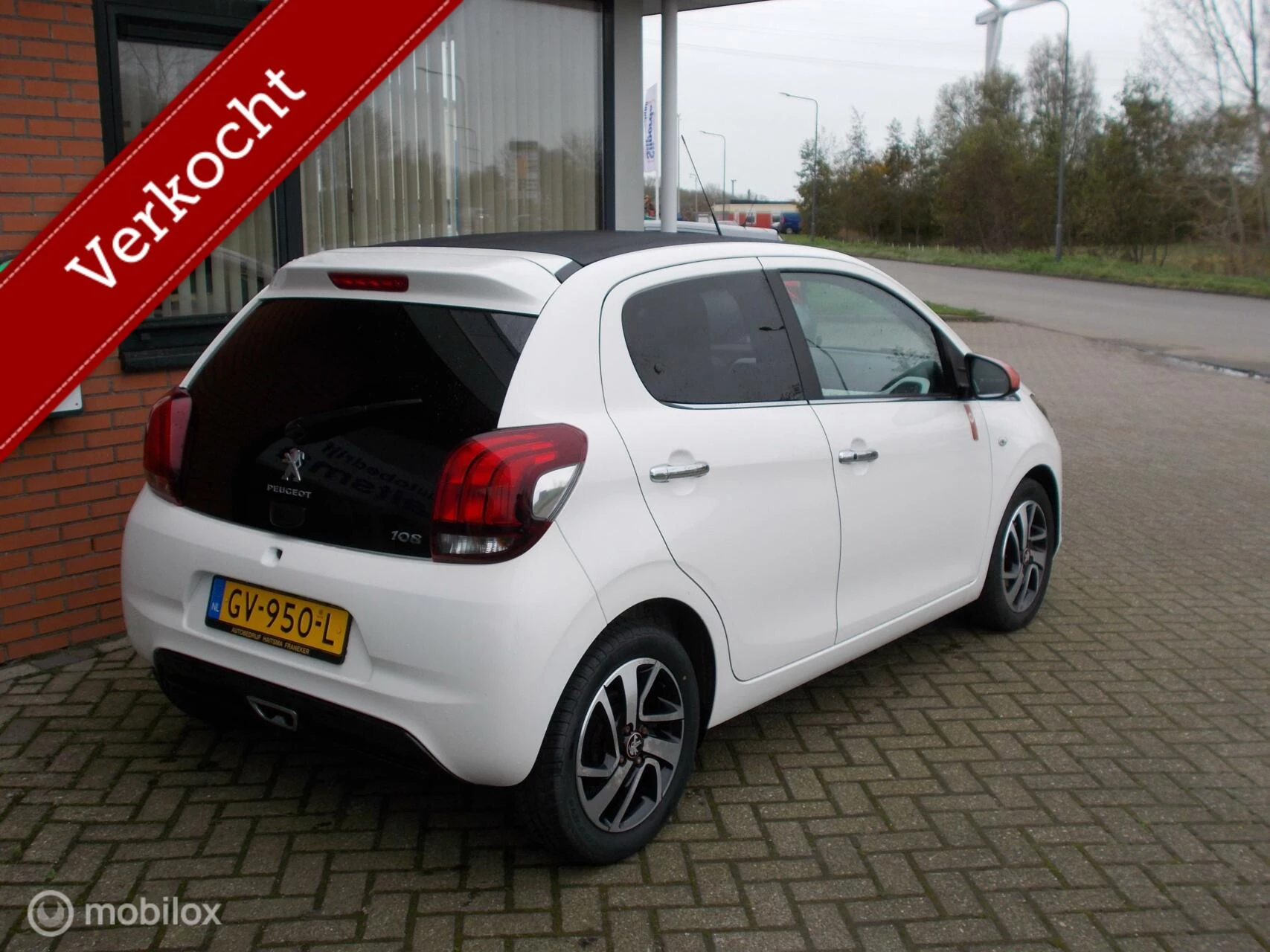 Hoofdafbeelding Peugeot 108